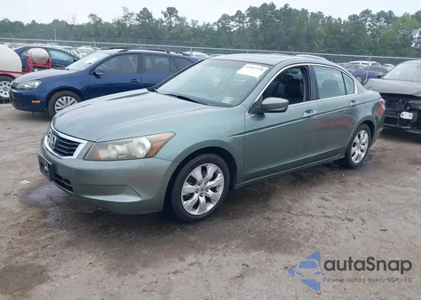 2008 Honda Accord 2.4 Ex-L z USA, uszkodzony, nr VIN 1HGCP26858A019992